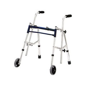 Drive Medical Glider Walker Flame Blue