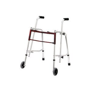Drive Medical Glider Walker, Red