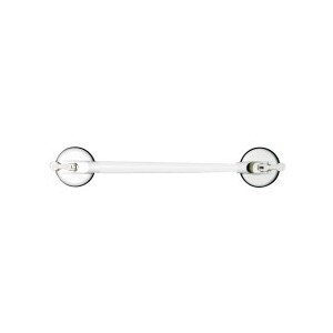 Drive Medical Adjustable Length Suction Cup Grab Bar White