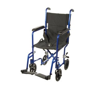 Drive Medical Light Transport Wheelchair 17