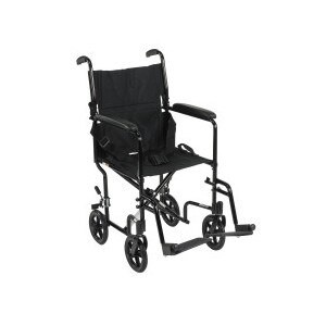 Drive Medical Light Transport Wheelchair 17