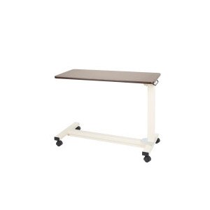 Drive Medical Bariatric HD Overbed Table Oak