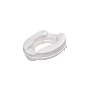 Drive Medical Raised Toilet Seat with Lock White