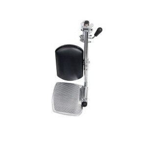 Drive Medical Front Rigging for Sentra EC Heavy Duty Extra Wide, Elevating Leg Rests, 1 Pair
