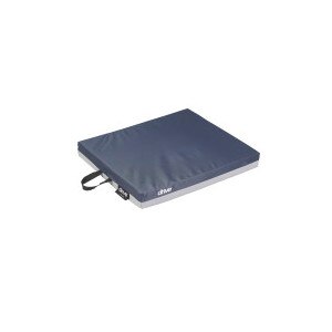 Drive Medical Gel Foam Wheelchair Seat Cushion Black