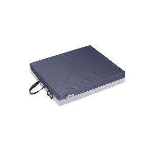 Drive Medical E 3 18in Wheelchair Seat Cushion Blue