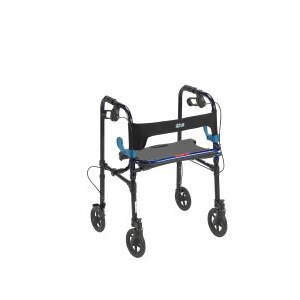 Drive Medical Clever Lite Walker with 8