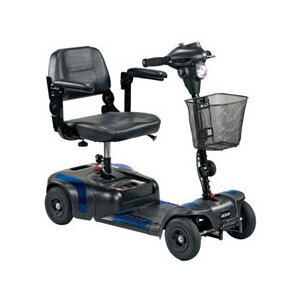 Drive Medical Phoenix 4 Wheel Scooter Red/Blue