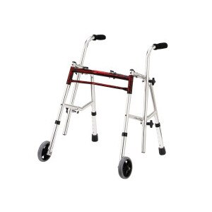 Drive Medical Junior Walker Flame Red