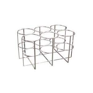 Drive Medical Economy Oxygen Rack Chrome M6
