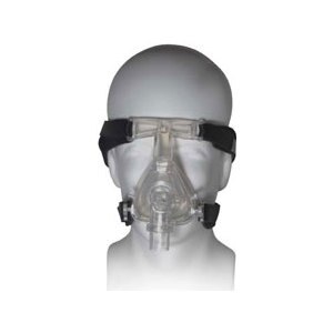 Drive Medical Nasal CPAP Mask with Head Gear Clear Large