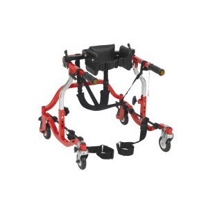 Drive Medical Comet Tyke Ant Gait Trainer Red