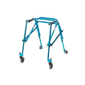 Drive Medical Nimbo Rehab Posterior Walker Blue