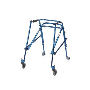 Drive Medical Nimbo Rehab Posterior Walker Blue
