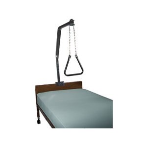Drive Medical Trapeze Bar with Silver Finish