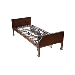 Drive Medical Delta Ultra Light Full Electric Bed, Frame Only