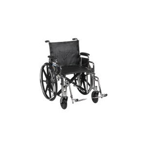 Drive Medical Sentra HD Wheelchair DDASF20