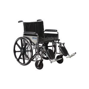 Drive Medical Sentra HD Wheelchair FAEL20