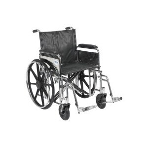 Drive Medical Sentra HD Wheelchair DFASF20
