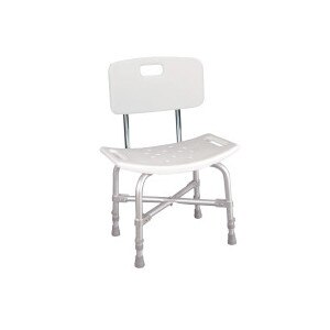 Drive Medical Bariatric Heavy Duty Bath Bench White