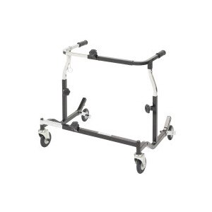 Drive Medical Ped Anterior Safety Roller Black
