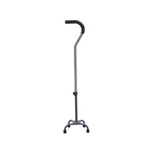 Drive Medical Small Base Quad Cane with Tab Lock