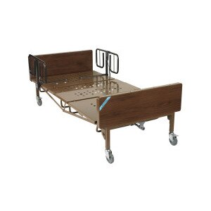 Drive Medical Full Electric Bariatric Bed with T Rails