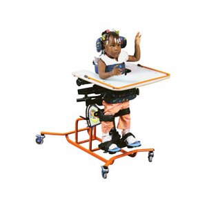 Drive Medical Clear Tray Multi Posit Stander