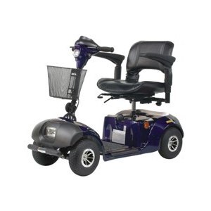 Drive Medical Daytona 4 Wheel Scooter Blue