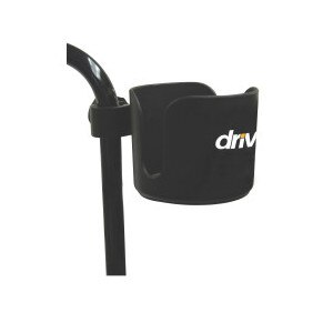 Drive Medical Universal Cup Holder Black