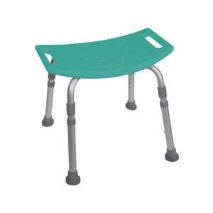 Drive Medical Bath Bench without Back Teal