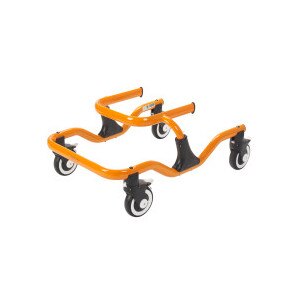 Drive Medical Tyke Trekker Gait Trainer Orange
