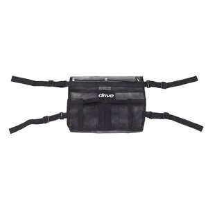 Drive Medical Vinyl Mesh Bather Pouch Black