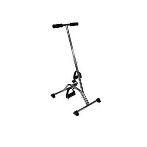 Drive Medical Exercise Peddler with Handle Silver