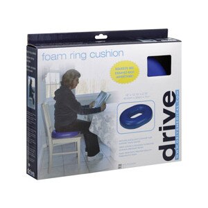 Foam Ring Cushion with Removable Cover