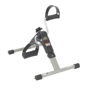 Deluxe Folding Exercise Peddler with Electronic Display