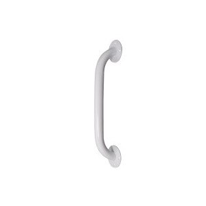 Drive Medical Powder Coated Grab Bar, White