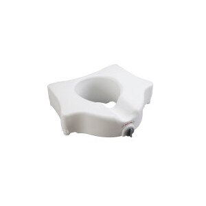 Elevated Toilet Seat with out Arms