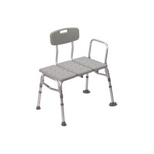 Drive Medical Reversible Plastic Transfer Bench