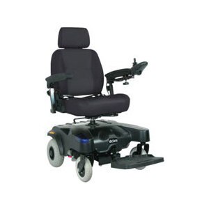 Drive Medical Sunfire EC Power Wheelchair Blue