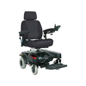 Drive Medical Sunfire EC Power Wheelchair Red