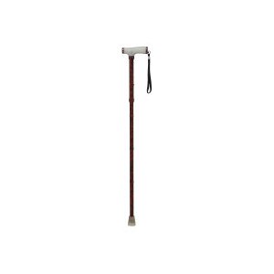 Drive Medical Folding Cane with Glow Grip Copper