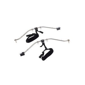 Drive Medical Small Ankle Prompts for TK 1000, Black