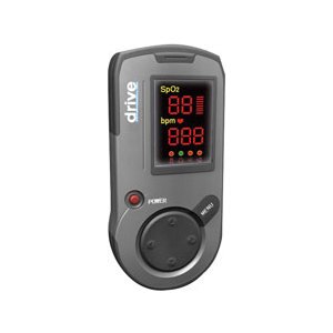 Drive Medical Port Handy Oximeter Black