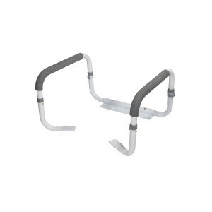Drive Medical Toilet Safety Rail - White