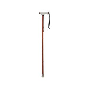 Drive Medical Fold Canes Glow Grip Wood