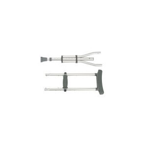 Drive Medical Knock Down Universal Aluminum Crutches