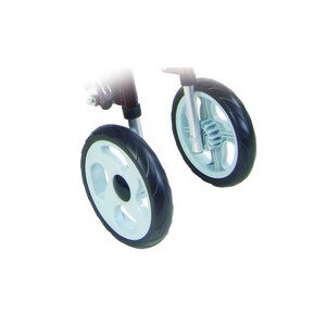Drive Medical Non-Swivel Front Wheels Nimbo Black