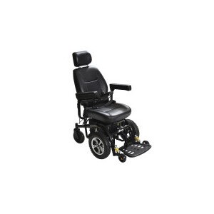 Drive Medical Trident Power Chair, Black 20