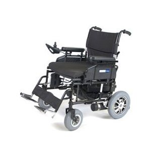 Drive Medical Wildcat 450 HD Power Wheelchair, Black 20